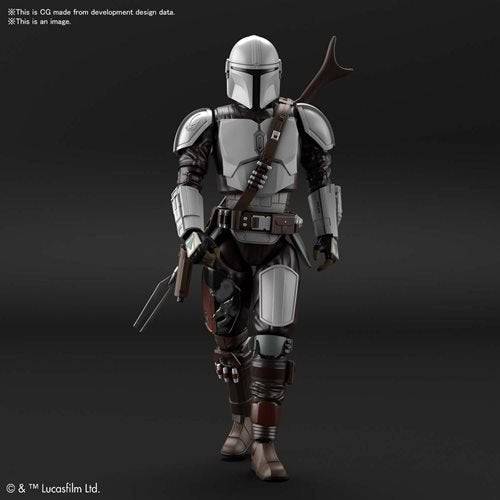 ToyShnip Bandai Star Wars: The Mandalorian 1:12 Scale Model Kit - Choose your Kit — Action Figure