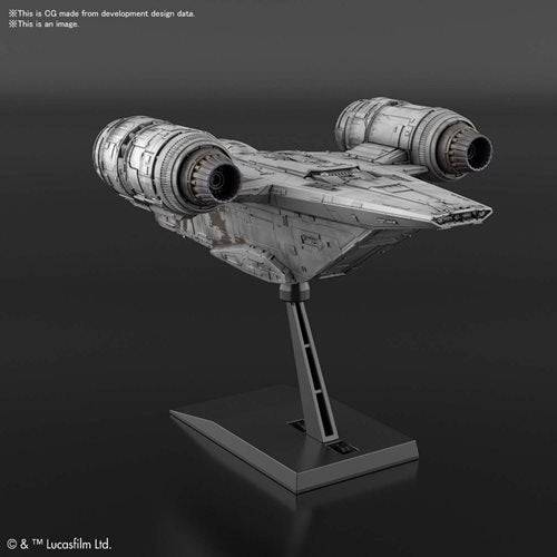 ToyShnip Bandai Star Wars: The Mandalorian 1:12 Scale Model Kit - Choose your Kit — Action Figure