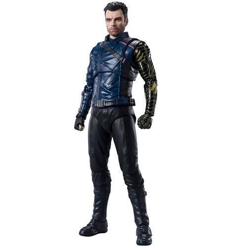 ToyShnip Bandai The Falcon and the Winter Soldier Bucky Barnes S.H.Figuarts — Action & Toy Figures