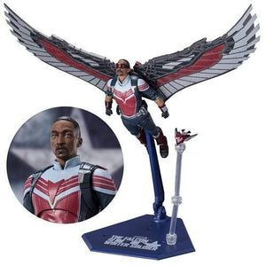 ToyShnip Bandai The Falcon and the Winter Soldier Falcon S.H.Figuarts Figure — Action & Toy Figures