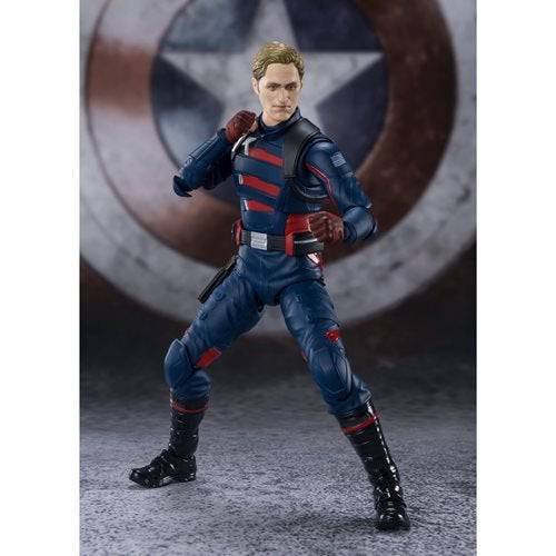 ToyShnip Bandai The Falcon and Winter Soldier John F. Walker S.H.Figuarts Action Figure — Action & Toy Figures