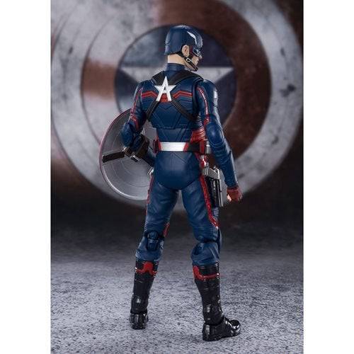 ToyShnip Bandai The Falcon and Winter Soldier John F. Walker S.H.Figuarts Action Figure — Action & Toy Figures