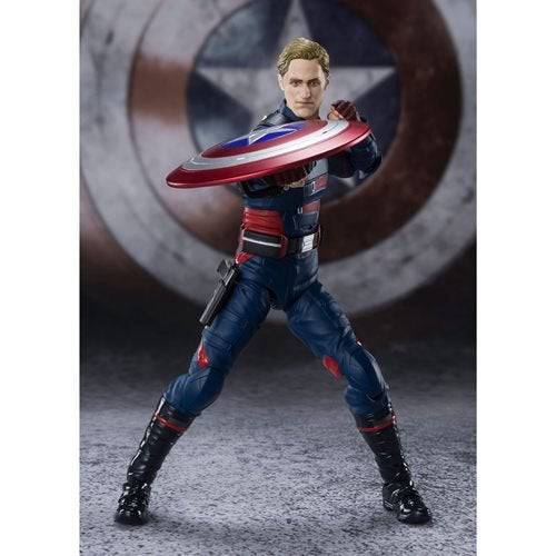 ToyShnip Bandai The Falcon and Winter Soldier John F. Walker S.H.Figuarts Action Figure — Action & Toy Figures