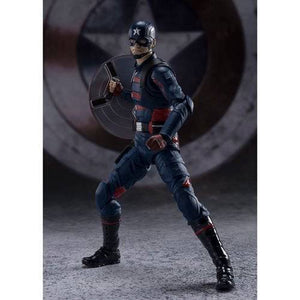 ToyShnip Bandai The Falcon and Winter Soldier John F. Walker S.H.Figuarts Action Figure — Action & Toy Figures