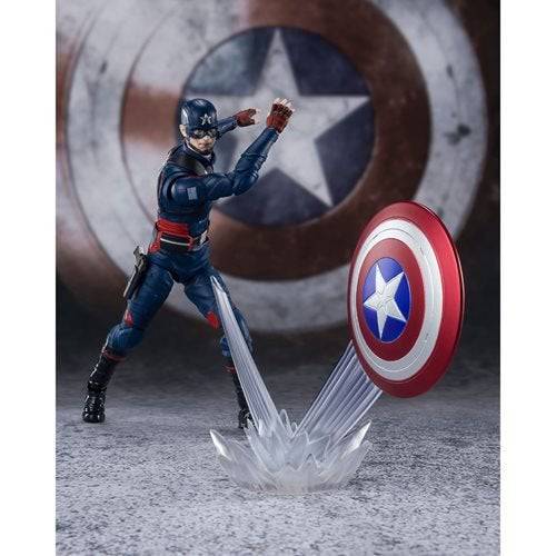ToyShnip Bandai The Falcon and Winter Soldier John F. Walker S.H.Figuarts Action Figure — Action & Toy Figures