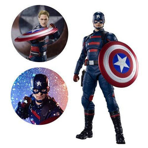 ToyShnip Bandai The Falcon and Winter Soldier John F. Walker S.H.Figuarts Action Figure — Action & Toy Figures
