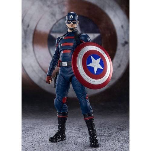 ToyShnip Bandai The Falcon and Winter Soldier John F. Walker S.H.Figuarts Action Figure — Action & Toy Figures