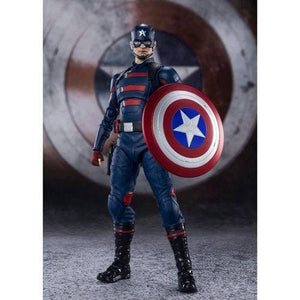 ToyShnip Bandai The Falcon and Winter Soldier John F. Walker S.H.Figuarts Action Figure — Action & Toy Figures