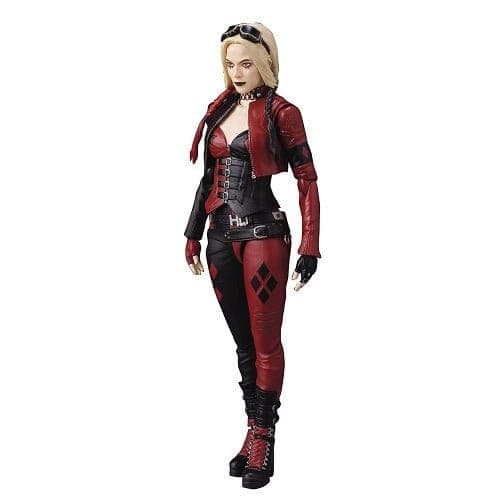 ToyShnip Bandai The Suicide Squad 2021 Harley Quinn S.H.Figuarts Action Figure — Action & Toy Figures