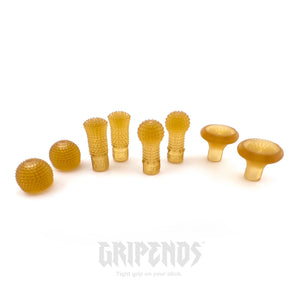 WREKD Co. WREKD® GripEnds - Flairs - Choose Thread Size / Color — Radio, Accessory, Stick End