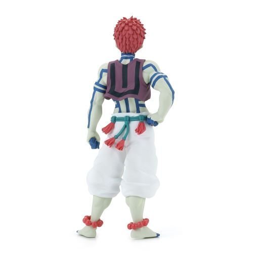 ToyShnip Banpresto Demon Slayer Kimetsu no Yaiba Demon S vol.4 Akaza Figure Version B — Action Figure