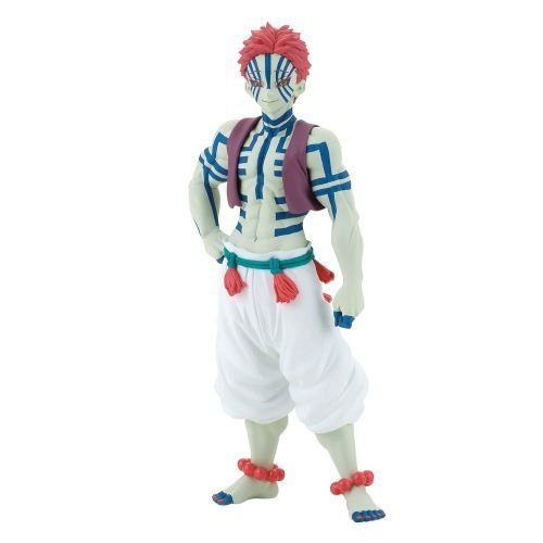 ToyShnip Banpresto Demon Slayer Kimetsu no Yaiba Demon S vol.4 Akaza Figure Version B — Action Figure