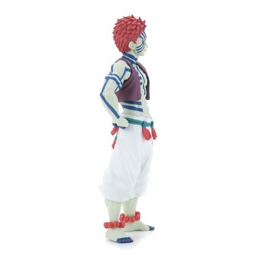 ToyShnip Banpresto Demon Slayer Kimetsu no Yaiba Demon S vol.4 Akaza Figure Version B — Action Figure