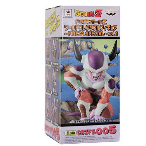 ToyShnip Banpresto Dragon Ball Movie Frieza Special Vol. 1 Mini-Figure 005 Frieza (Kneeling) — Toys & Games