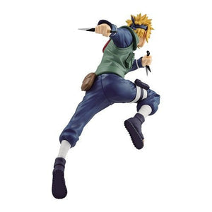 ToyShnip Banpresto Naruto Shippuden Vibration Stars Namikaze Minato Figure — Action Figure