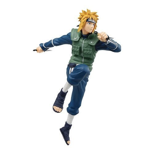 ToyShnip Banpresto Naruto Shippuden Vibration Stars Namikaze Minato Figure — Action Figure