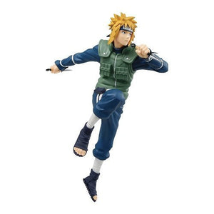 ToyShnip Banpresto Naruto Shippuden Vibration Stars Namikaze Minato Figure — Action Figure