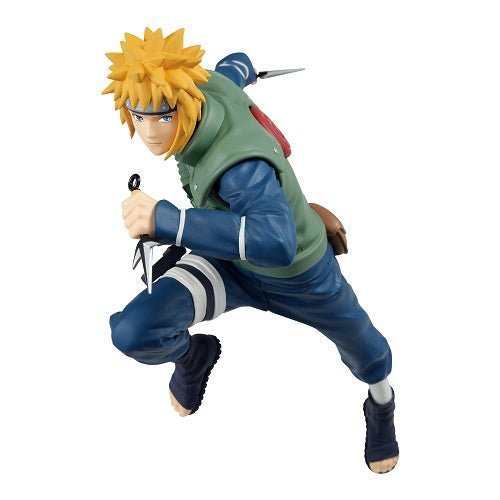 ToyShnip Banpresto Naruto Shippuden Vibration Stars Namikaze Minato Figure — Action Figure