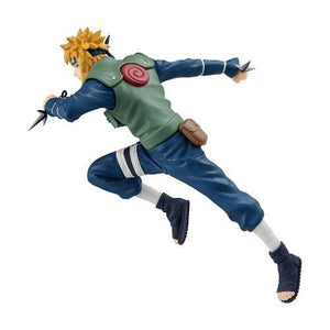 ToyShnip Banpresto Naruto Shippuden Vibration Stars Namikaze Minato Figure — Action Figure