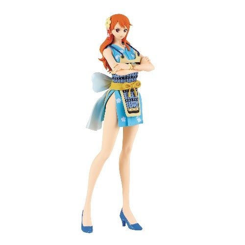 ToyShnip Banpresto One Piece Glitter & Glamours - Nami Wanokuni Style - II (Ver.B) — Action Figure