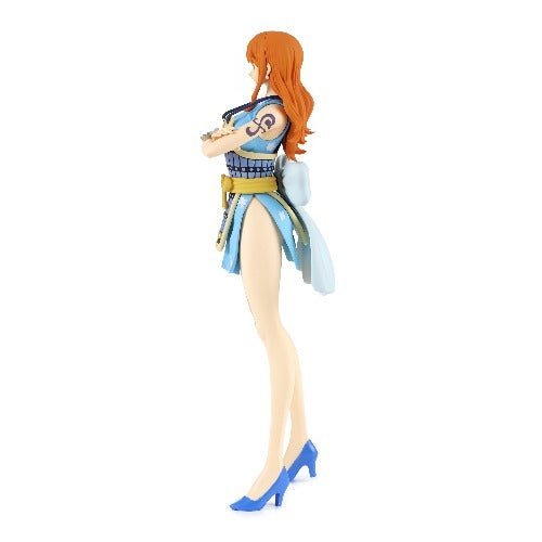 ToyShnip Banpresto One Piece Glitter & Glamours - Nami Wanokuni Style - II (Ver.B) — Action Figure