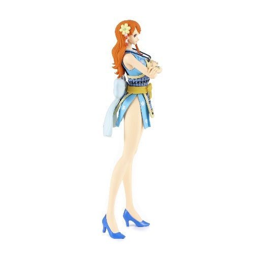 ToyShnip Banpresto One Piece Glitter & Glamours - Nami Wanokuni Style - II (Ver.B) — Action Figure