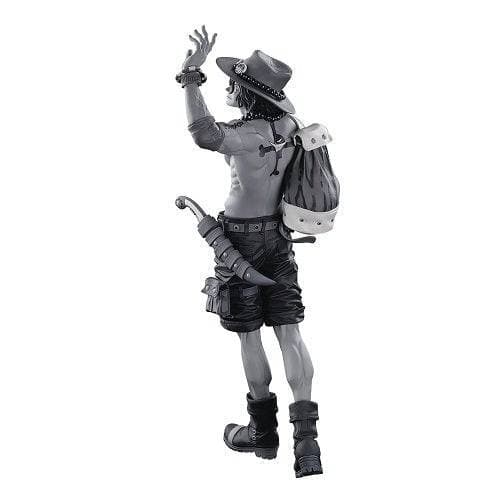 ToyShnip Banpresto One Piece World Colosseum 3 Super Master Stars Piece The Portgas.D.Ace Fig Tones Ver — Action Figure