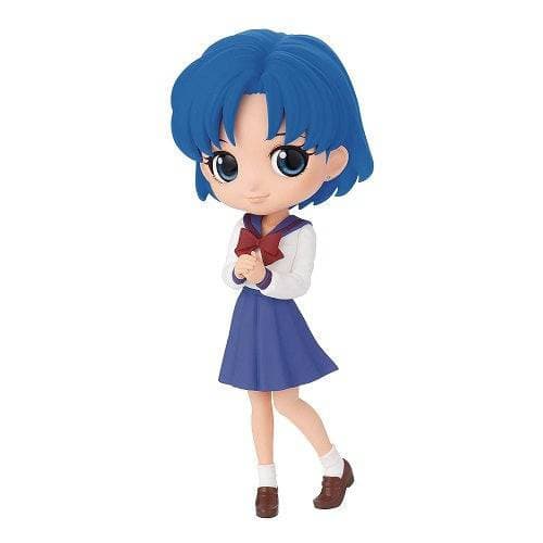 ToyShnip Banpresto Pretty Guard Sailor Moon Eternal Q-Posket Ami Mizuno Figure — Action Figure