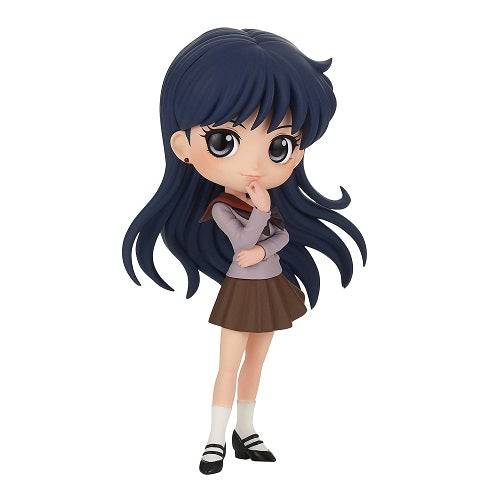 ToyShnip Banpresto Pretty Guardian Sailor Moon Movie Q-Posket Rei Hino Figure — Action Figure