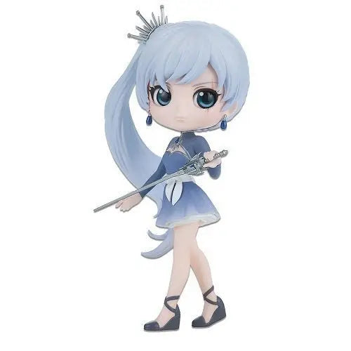 ToyShnip Banpresto RWBY Q-Posket Weiss Schnee Figure — Action Figure