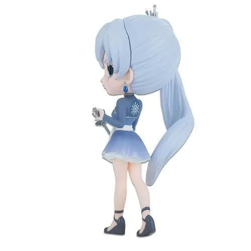 ToyShnip Banpresto RWBY Q-Posket Weiss Schnee Figure — Action Figure
