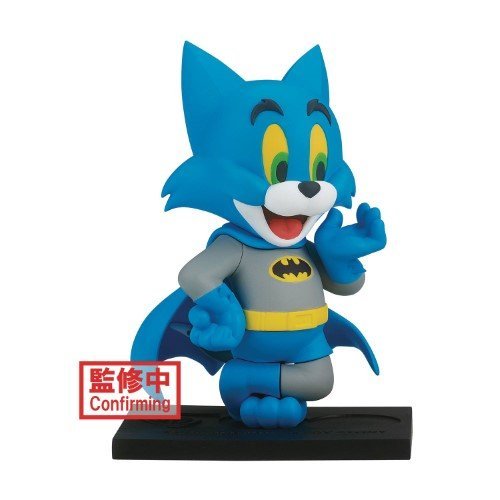 ToyShnip Banpresto Tom & Jerry As Batman WB 100Th Anniversary - Tom Or Jerry — Action Figure