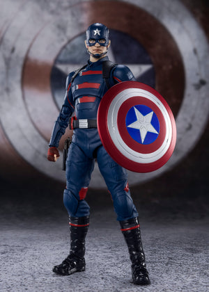 Bandai Captain America John F Walker The Falcon and Winter Soldier