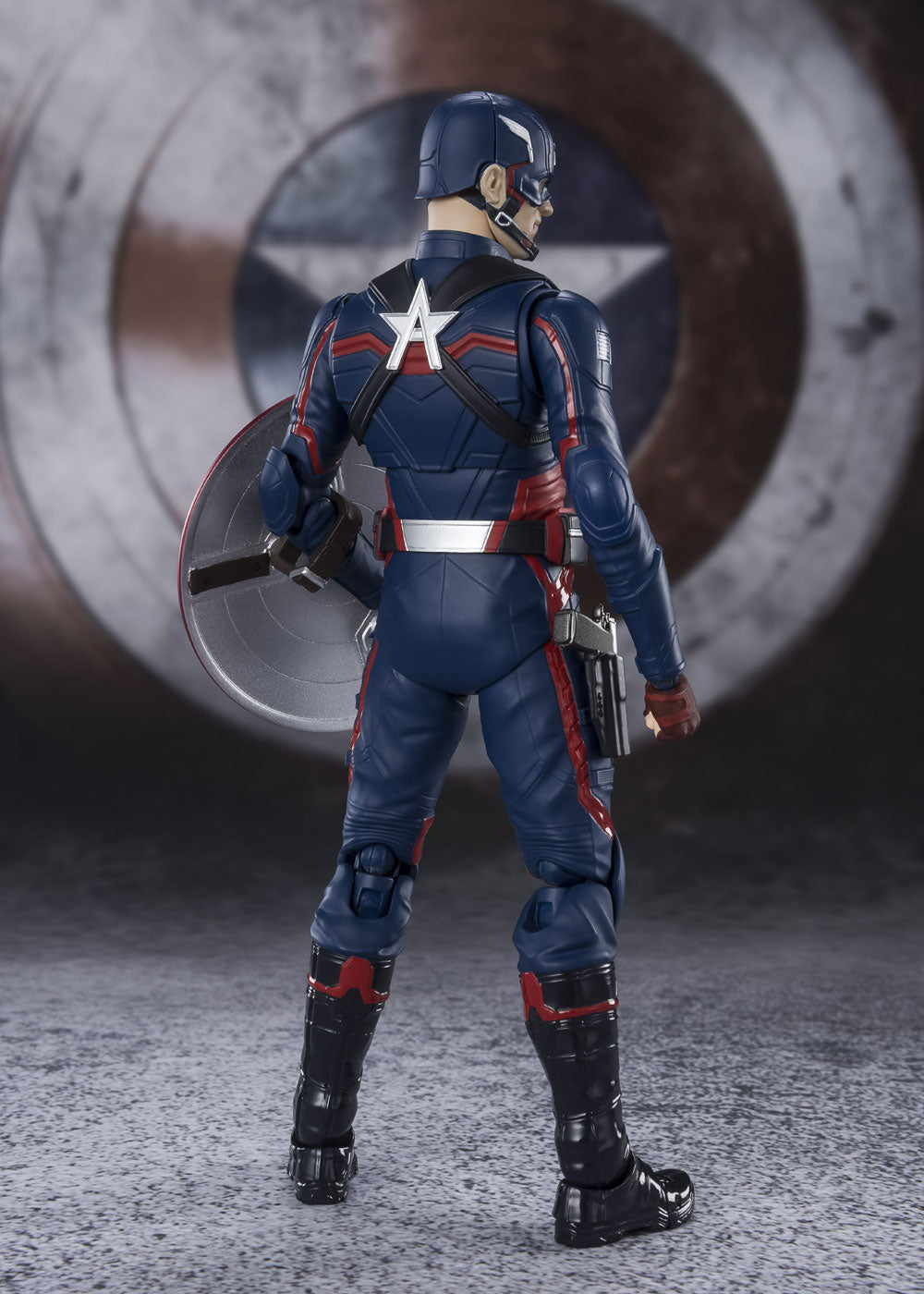 Bandai Captain America John F Walker The Falcon and Winter Soldier