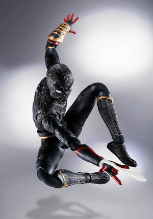 Bandai Spider-Man Black & Gold Suit (Spider-Man: No way Home)
