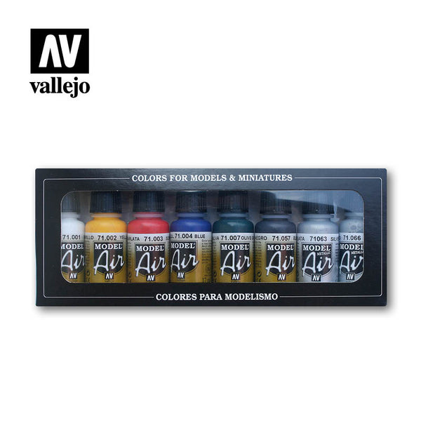 Little Shop of Magic Model Air Set: Basic Colors (8) — Miniatures