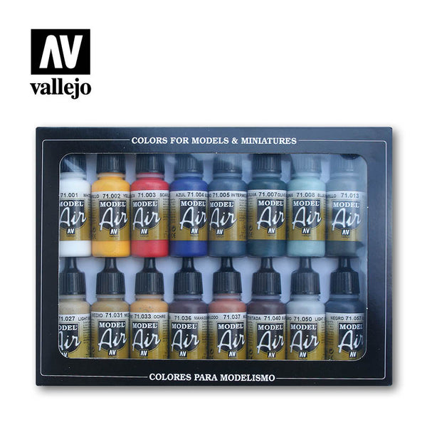 Little Shop of Magic Model Air Set: Basic Color (16) — Miniatures