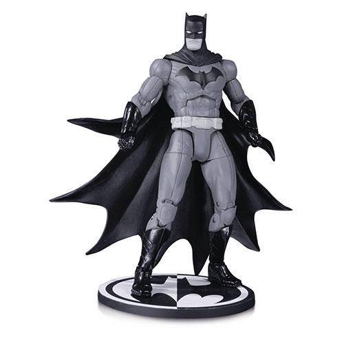 ToyShnip Batman Black and White Batman by Greg Capullo Action Figure — Toys & Games