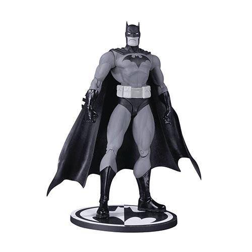 ToyShnip Batman Black and White Hush By Jim Lee Action Figure — Toys & Games