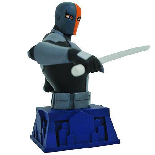 ToyShnip Batman: The Animated Series - Deathstroke - "Beware The Batman" Bust — Action & Toy Figures