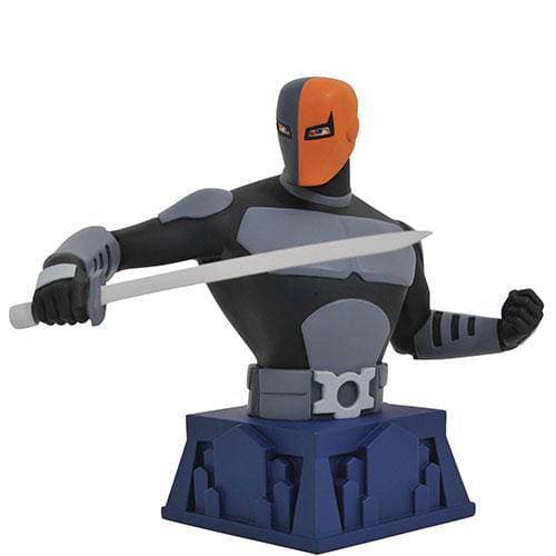 ToyShnip Batman: The Animated Series - Deathstroke - "Beware The Batman" Bust — Action & Toy Figures