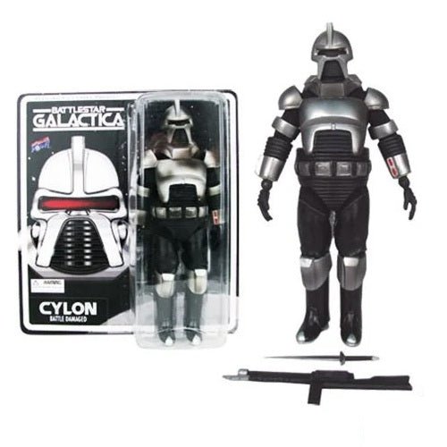 ToyShnip Battlestar Galactica Cylon (Battle Damaged) 8-Inch Action Figure — Action & Toy Figures
