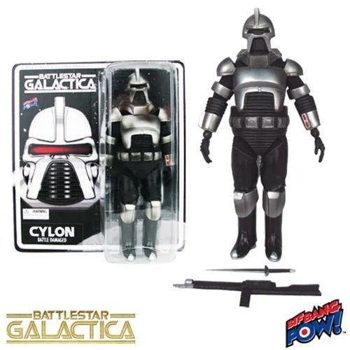 ToyShnip Battlestar Galactica Cylon (Battle Damaged) 8-Inch Action Figure — Action & Toy Figures