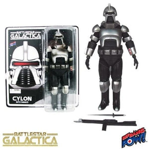 ToyShnip Battlestar Galactica Cylon (Battle Damaged) 8-Inch Action Figure — Action & Toy Figures