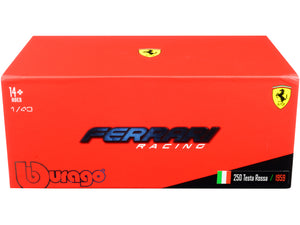 Ferrari 250 Testa Rossa #4 P. Hill - O. Gendebien Nurburgring 1000km (1959) 1/43 Diecast Model Car by Bburago