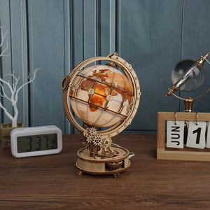 Robotime-ROKR Luminous Globe ST003 — Mechanical Puzzles