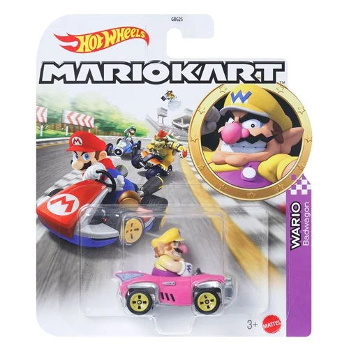 Mario Kart Hot Wheels 2025 Mix 6 - Echo Six Hobbies