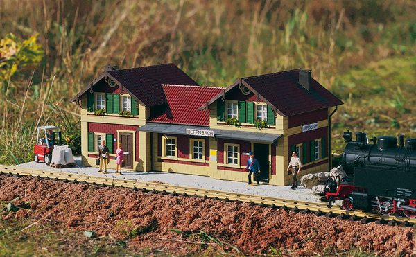 Piko 62043 G Scale Tiefenbach Station, Building Kit