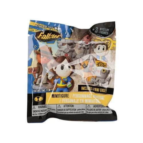 ToyShnip Fallout TV 2.5-Inch Mini-Figure Series 1 Blind Bag (1 Bag with 1 Figure) — Action & Toy Figures