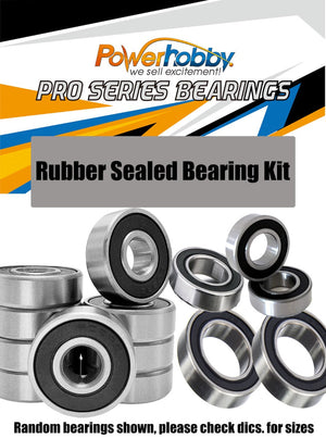 PowerHobby Pro Series Rubber Sealed Bearing Kit FITS Cen Racing Ford F450